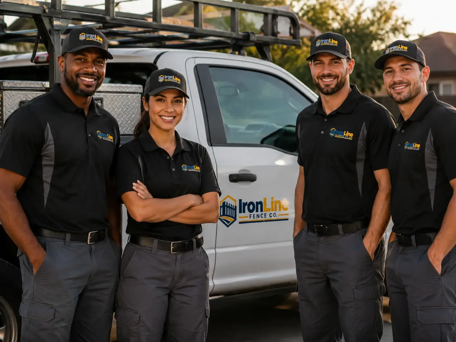 Metal Fence Installation company in Newton, AL